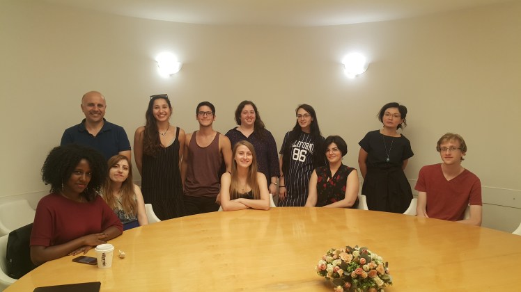 Hujapan 2018 group pic